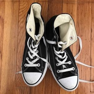 Hightop black converse